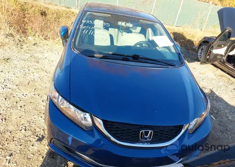 2014 Honda Civic Lx z USA, uszkodzony, nr VIN 2HGFB2F51EH518822